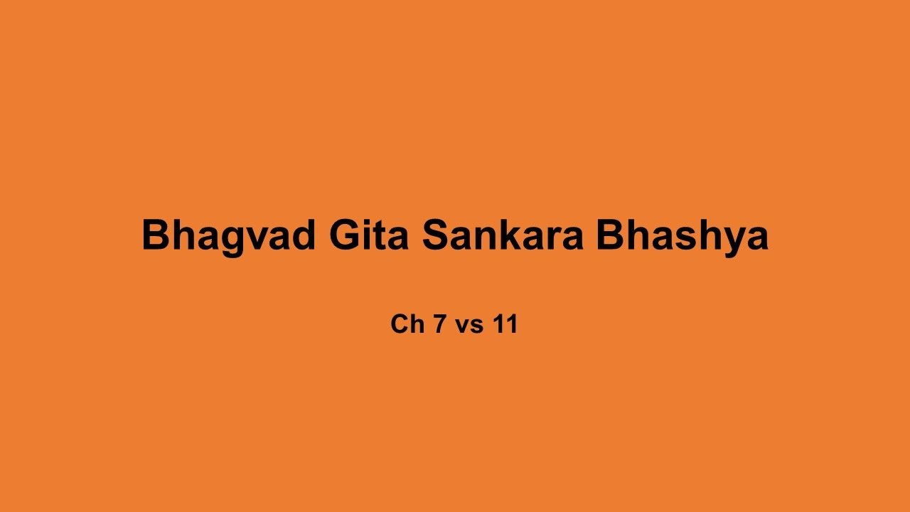 Bhagvad Gita Ch 7