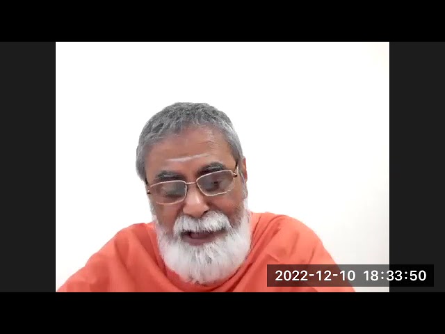 Q&A with Swamiji