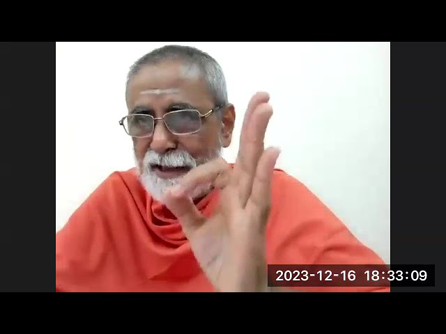Q&A with Swamiji
