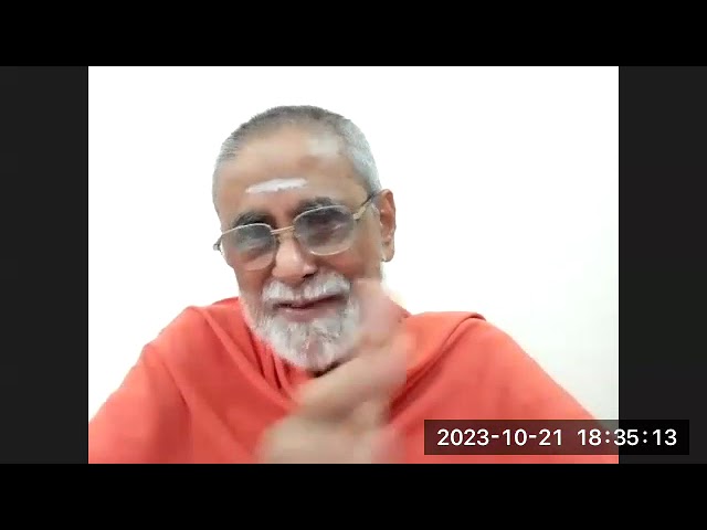 Q & A with Swamiji  47